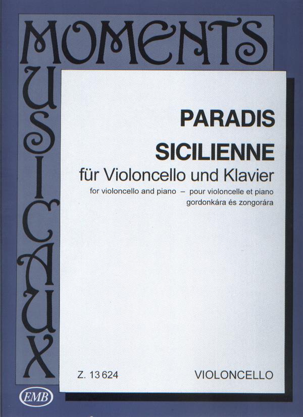 Paradis: Sicilienne