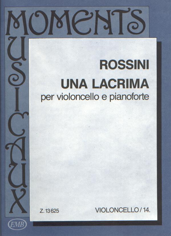 Rossini: Una lacrima
