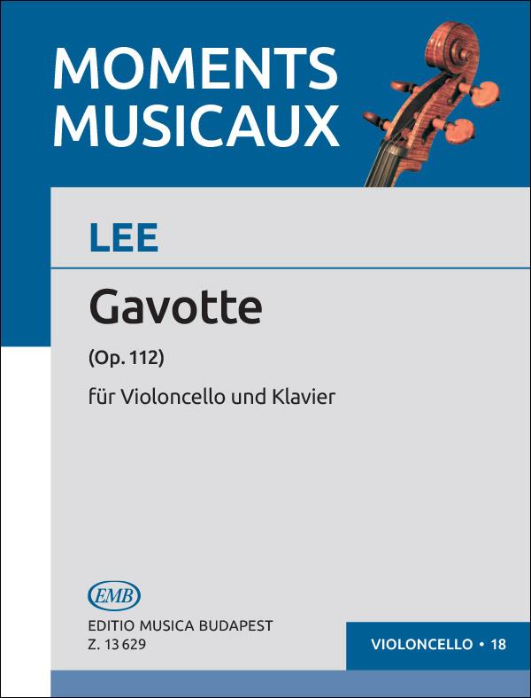 Lee: Gavotte Op. 112