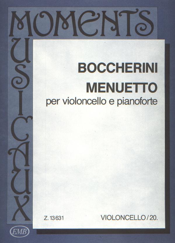 Boccherini: Menuet