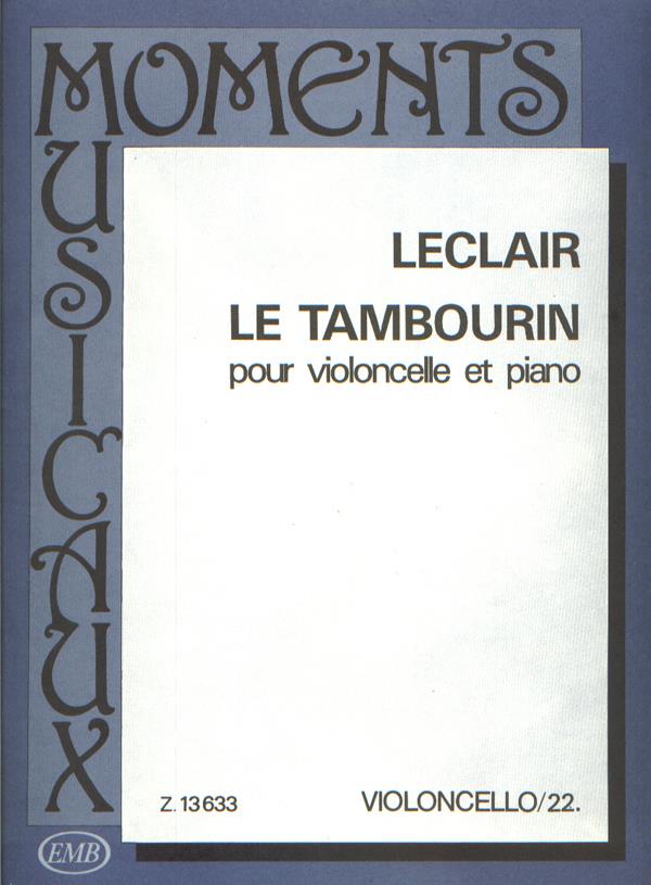 Leclair: Le tambourin