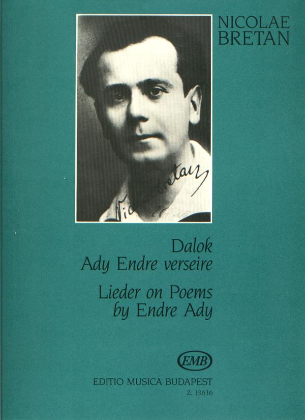 Bretan: Songs to poems by E. Ady