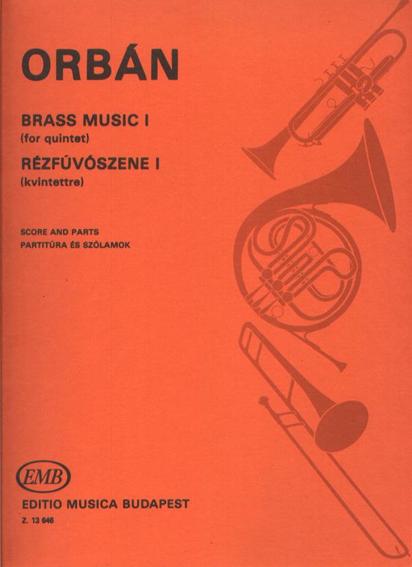 Orbán: Brass Music No. 1