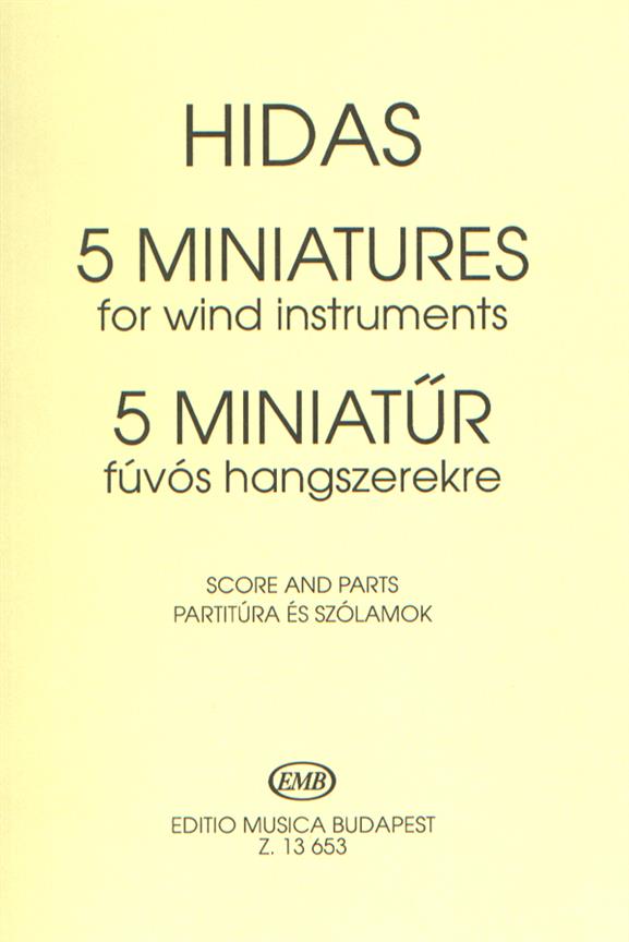 Hidas: 5 Miniatures fuer wind instruments