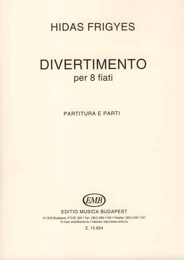 Hidas: Divertimento per 8 fiati