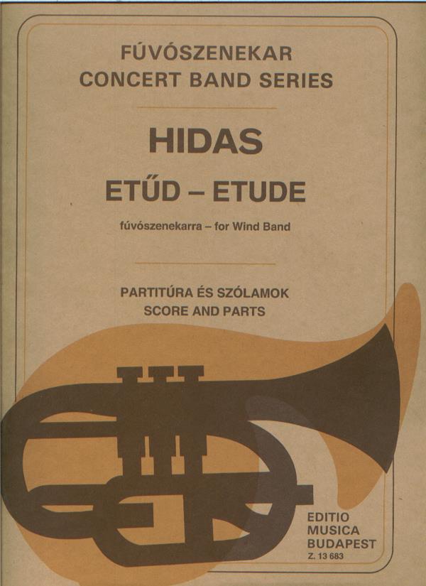 Hidas: Etude fuer wind band