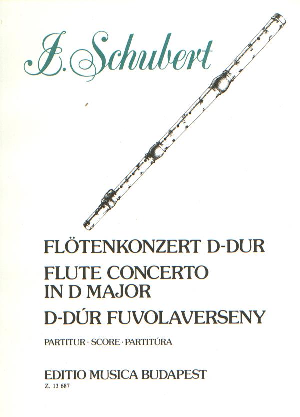 Schubert: Fluteconcert in D
