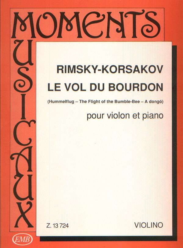 Rimsky-Korsakov: The Flight of the Bumble-Bee