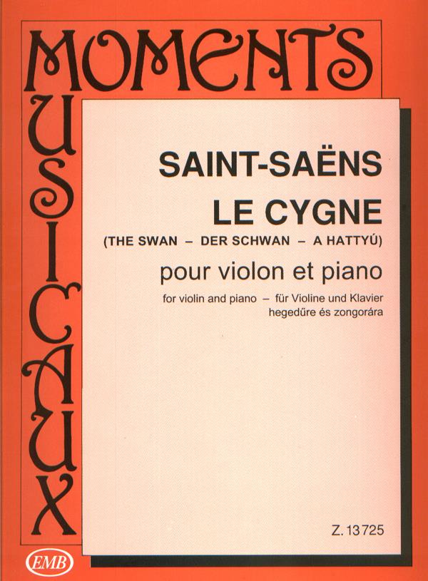 Saint-Saëns: The Swan