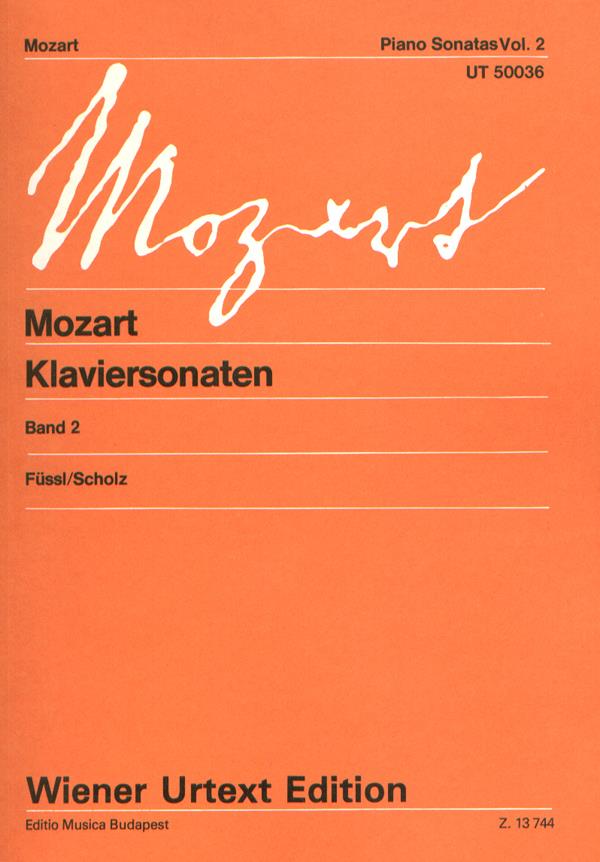 Mozart: Klaviersonaten 2.