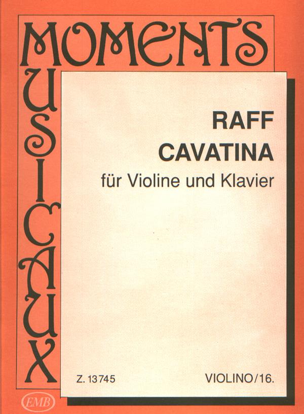 Raff: Cavatina
