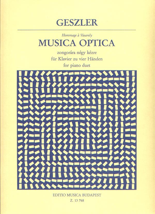 Geszler: Musica Optica