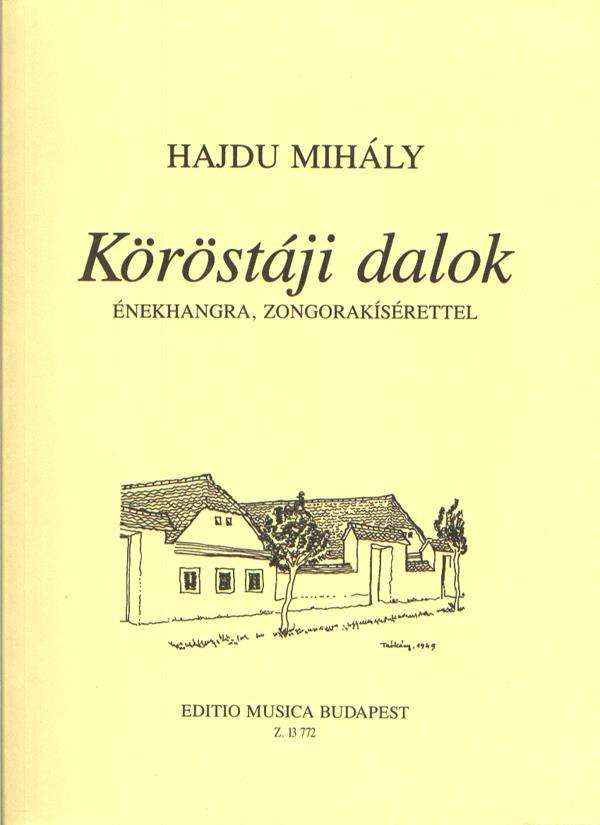 Hajdu: Kőröstáji dalok