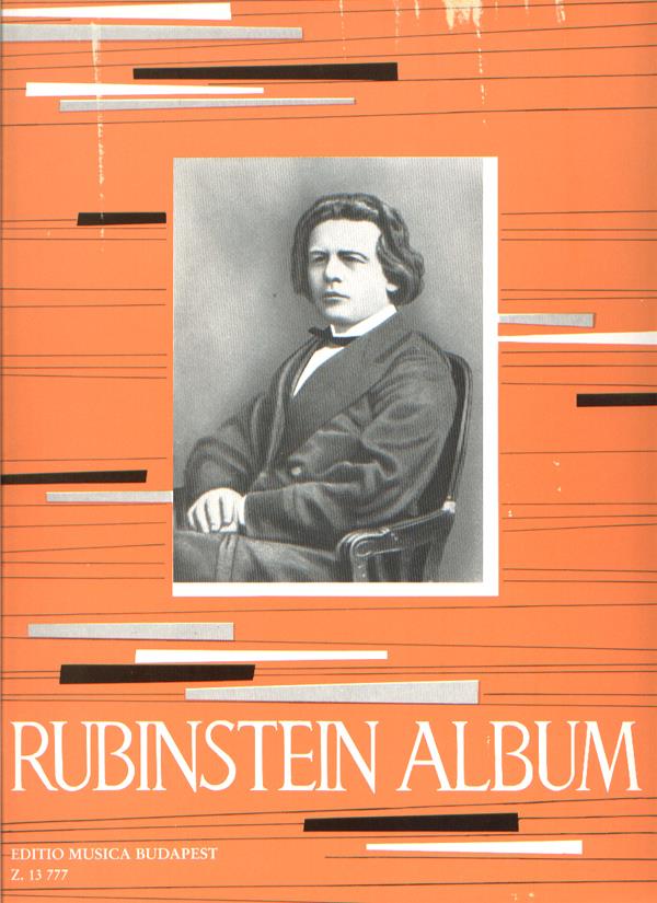 Rubinstein: Album for Piano