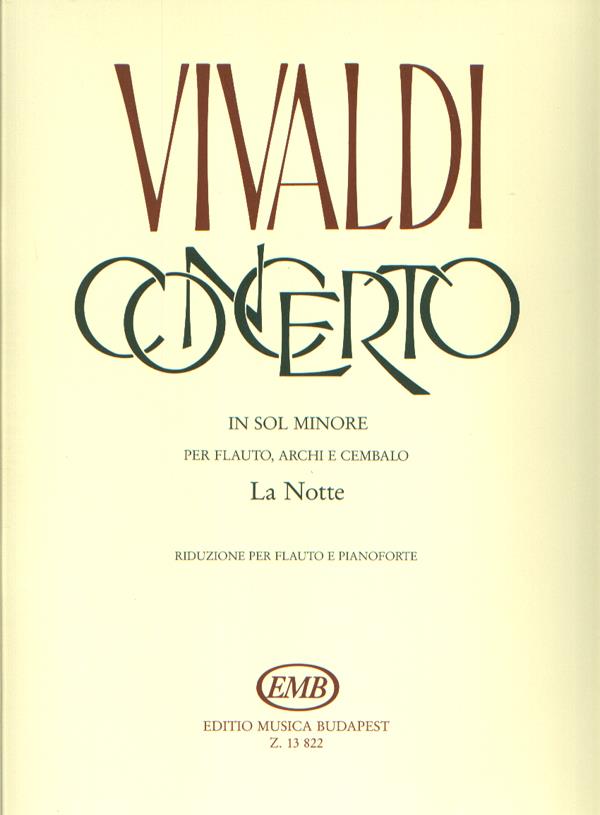 Vivaldi: Concerto in sol minore