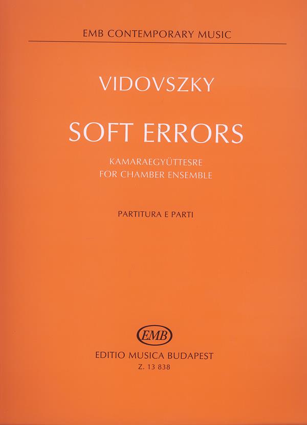 Vidovszky: Soft Errors for chamber ensemble