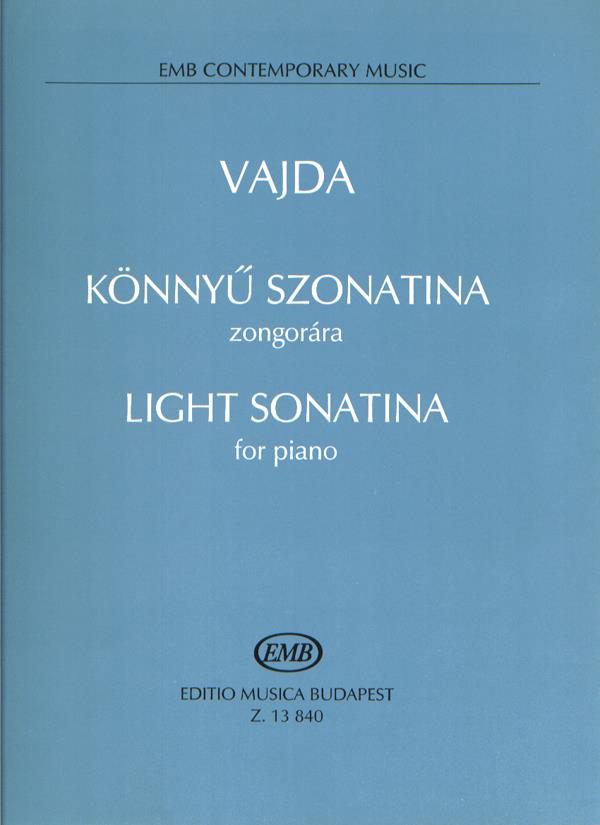 Vajda: Light Sonatina