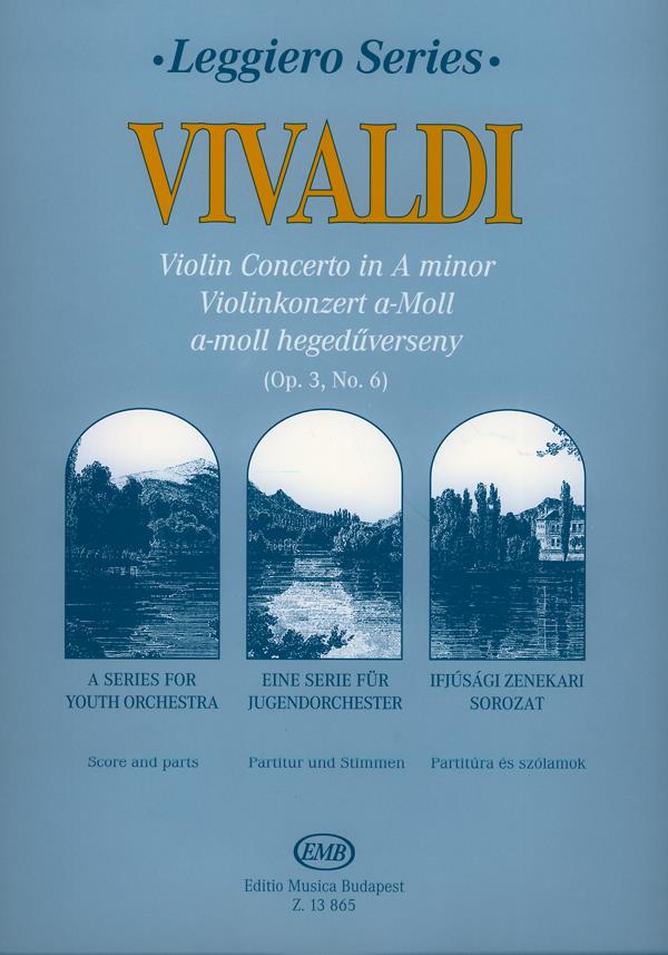 Vivaldi: Violin Concerto in A minor, RV 356