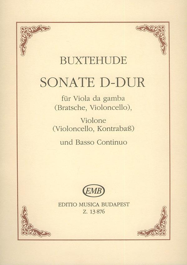 Buxtehude: Sonate D-dur