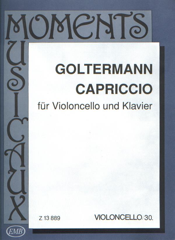 Georg Goltermann: Capriccio