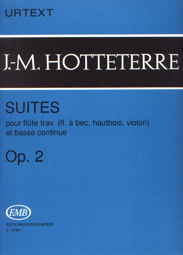 Hotteterre: Suites