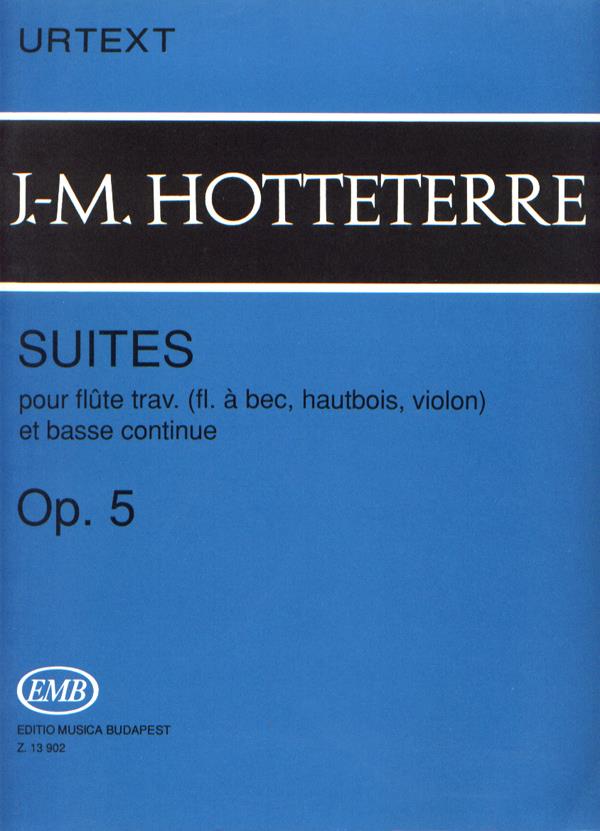 Hotteterre: Suites