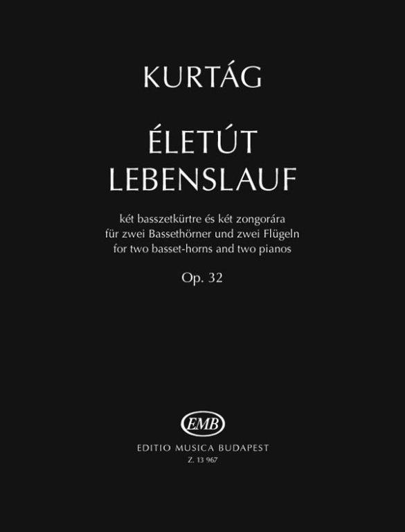 Kurtág: Lebenslauf (1992)