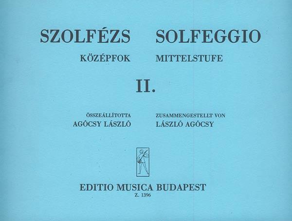 Agócsy: Solfeggio 2