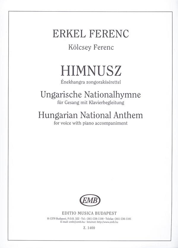 Erkel: Hungarian National Anthem