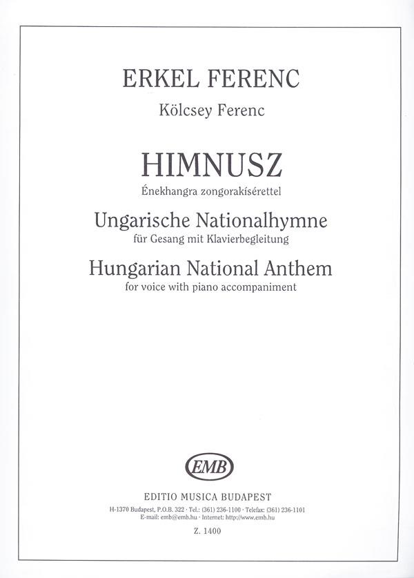 Erkel: Hungarian National Anthem