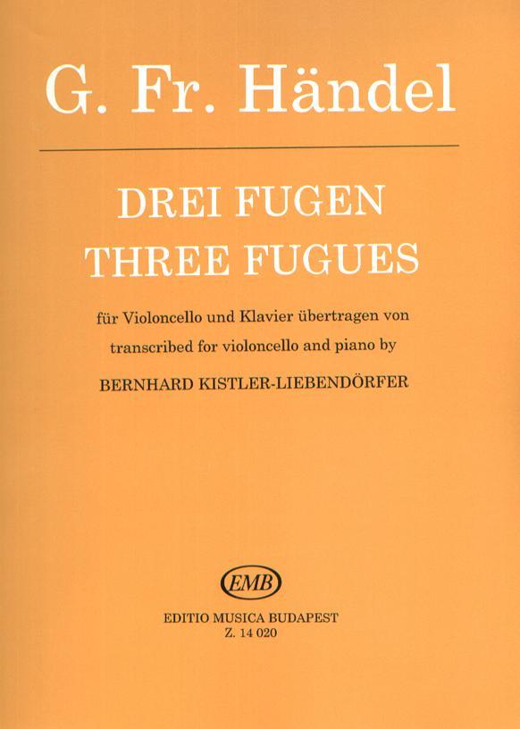 Händel: Three Fugues