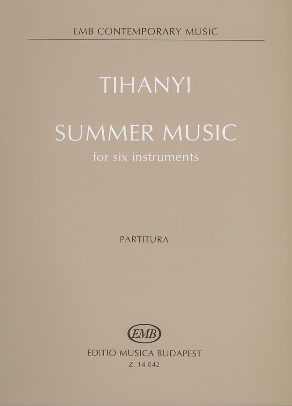 Tihanyi: Summer Music