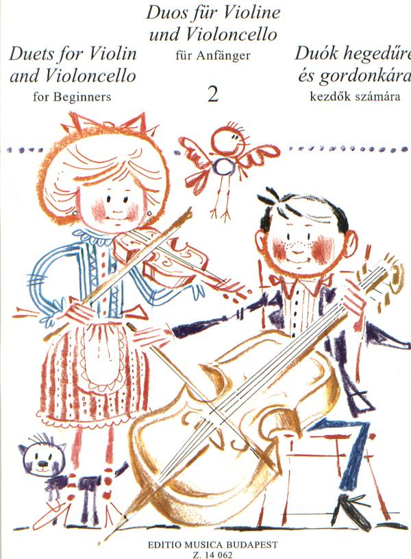 Petsjik: Duets for Violin and Violoncello 2