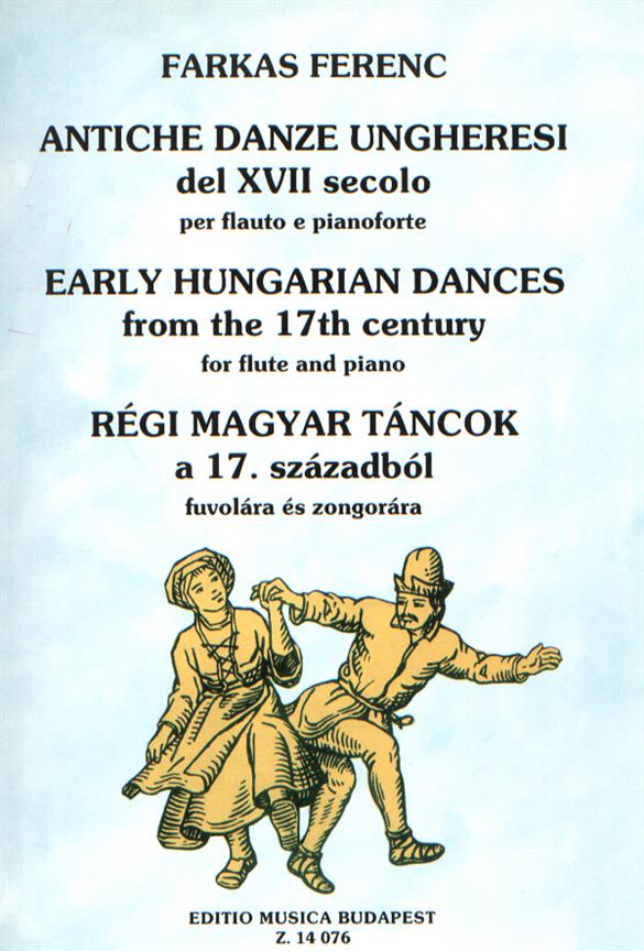 fuerkas: Early Hungarian Dances from the 17th Century