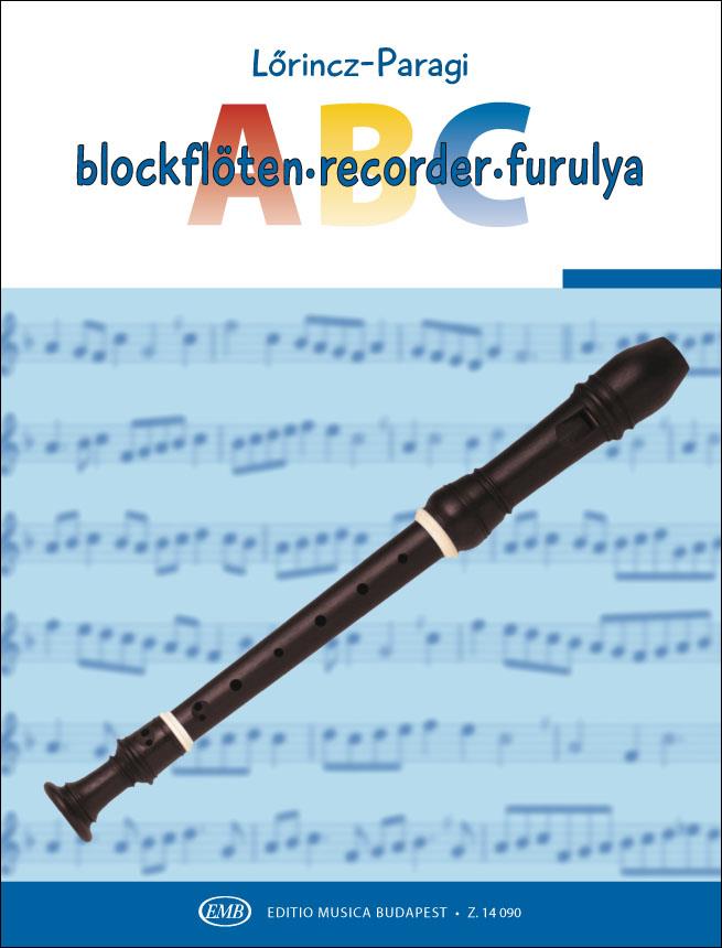 Blockflöten-ABC (fuer C-Sopranblockflote)