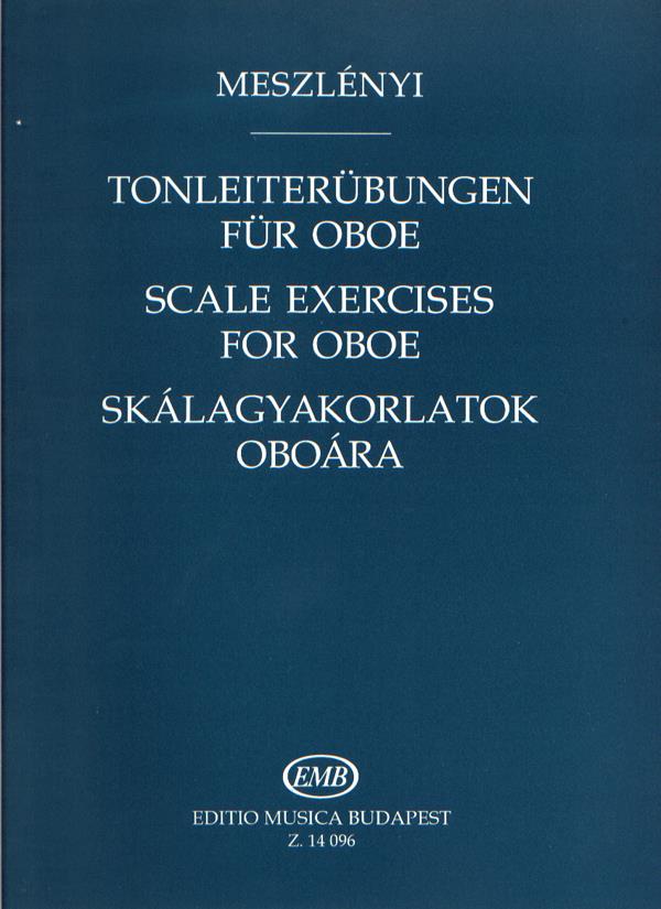Meszlényi: Scale Exercices for Oboe
