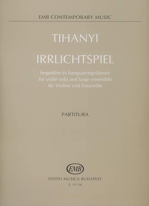 Tihanyi: Irrlichtspiel