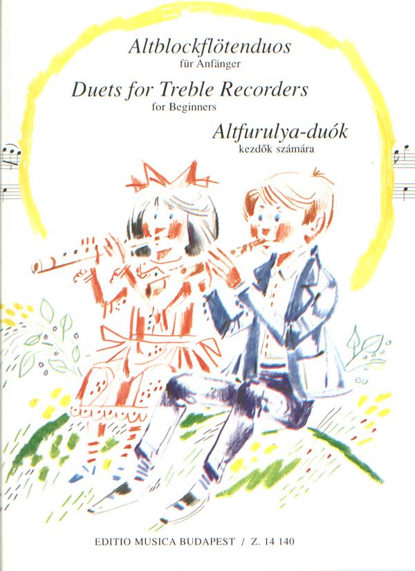 Duets fuer Treble Recorders