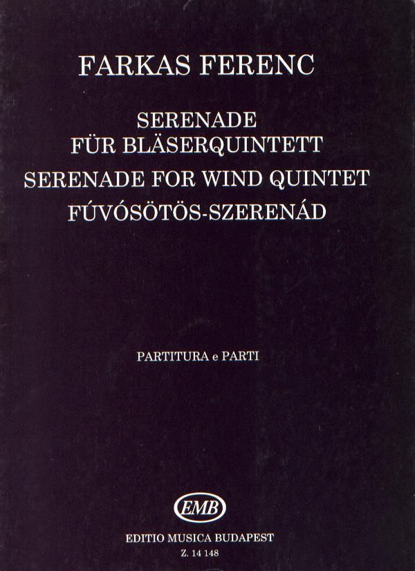 Farkas: Serenade for Wind Quintet