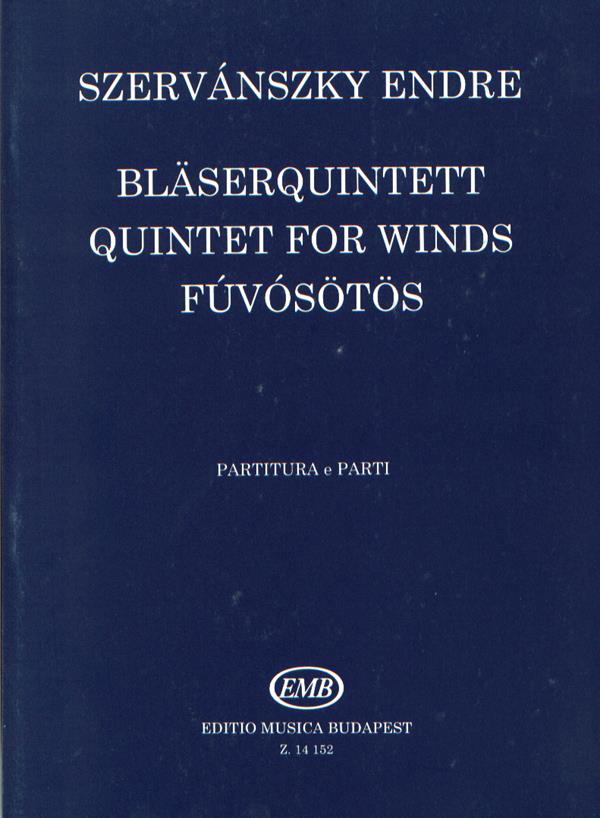 Szervánszky: Quintet for Winds