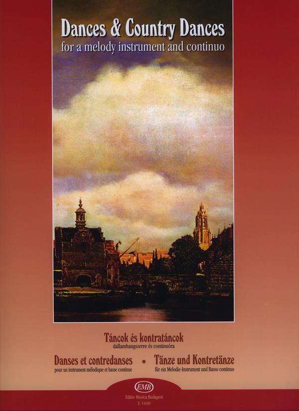 Bali: Dances and Country Dances (for a melody instrument and continuo)