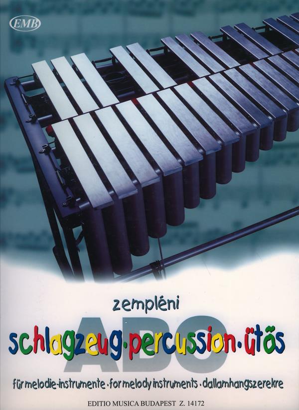 Zempléni: Percussion ABC