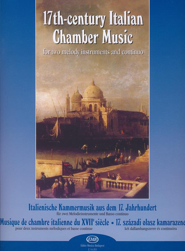 Bali: 17th-century Italian Chamber Music