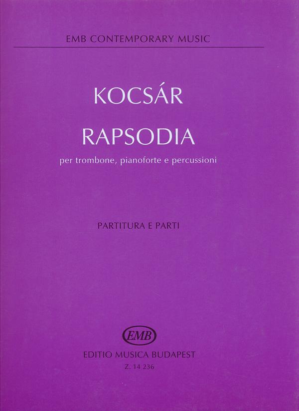Koscar: Rapsodia per trombone, pianoforte e percussione