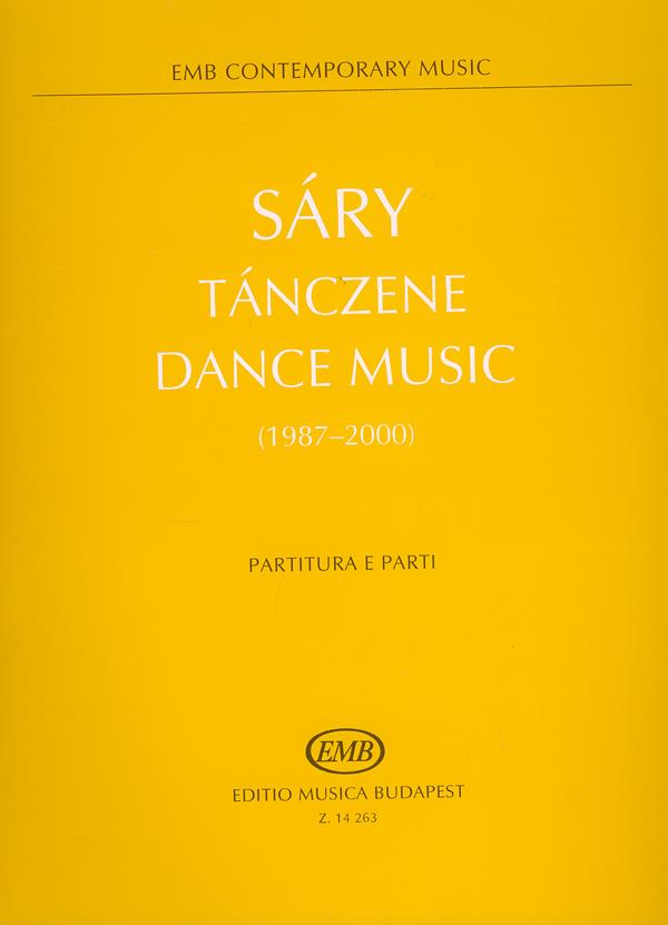 Sáry: Dance Music (1987-2000)