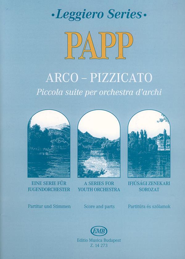 Papp: Arco-Pizzicato