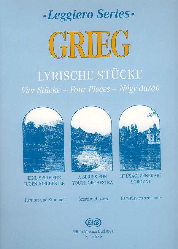 Grieg: Lyrische Stücke (Strijkorkest)