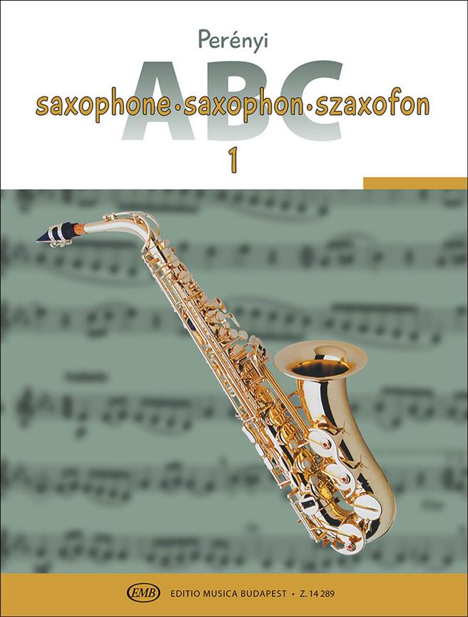Perényi: Saxophone ABC 1.