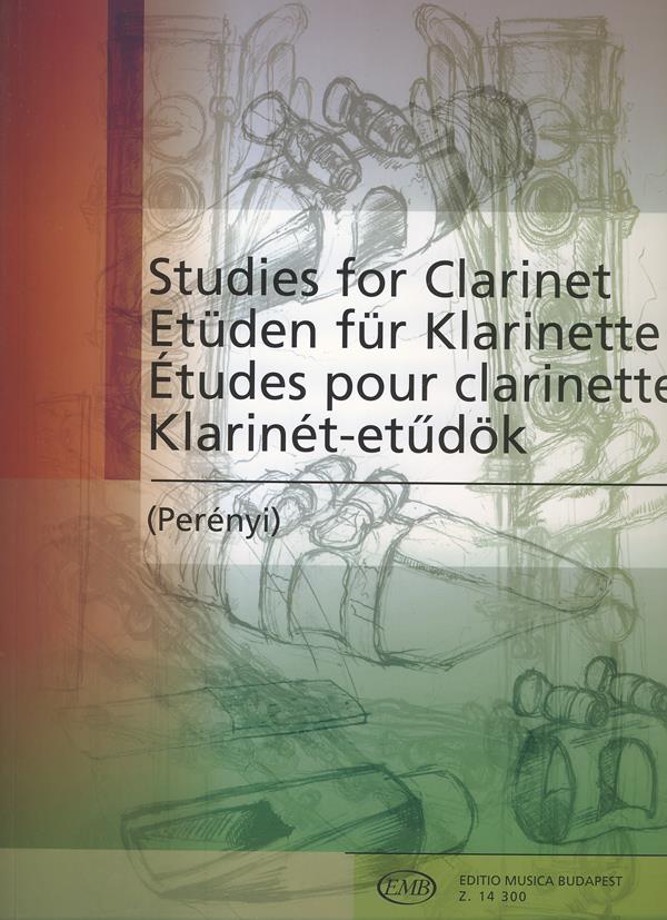Perényi: Studies for Clarinet