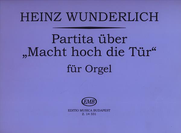 Wunderlich: Partita über